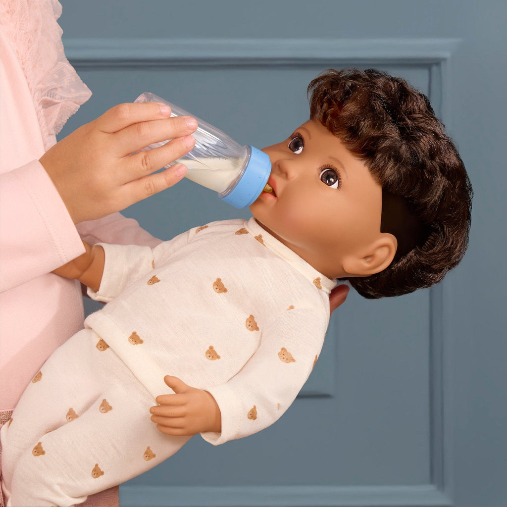 Brunet Doll Bottle Set