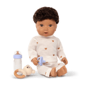 Brunet Doll Bottle Set