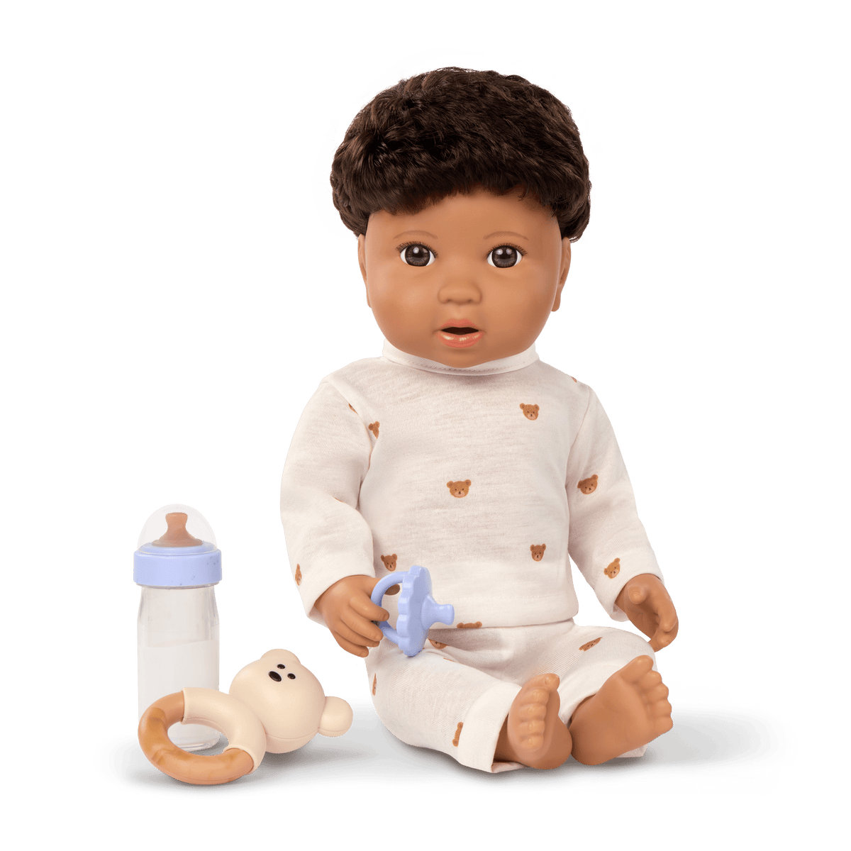 Brunet Doll Bottle Set