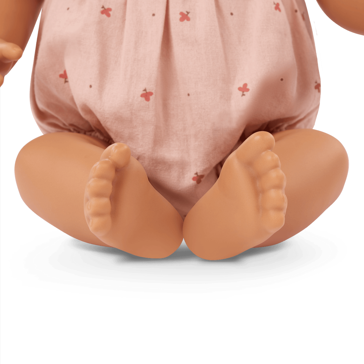 Brunette Doll Bottle Set