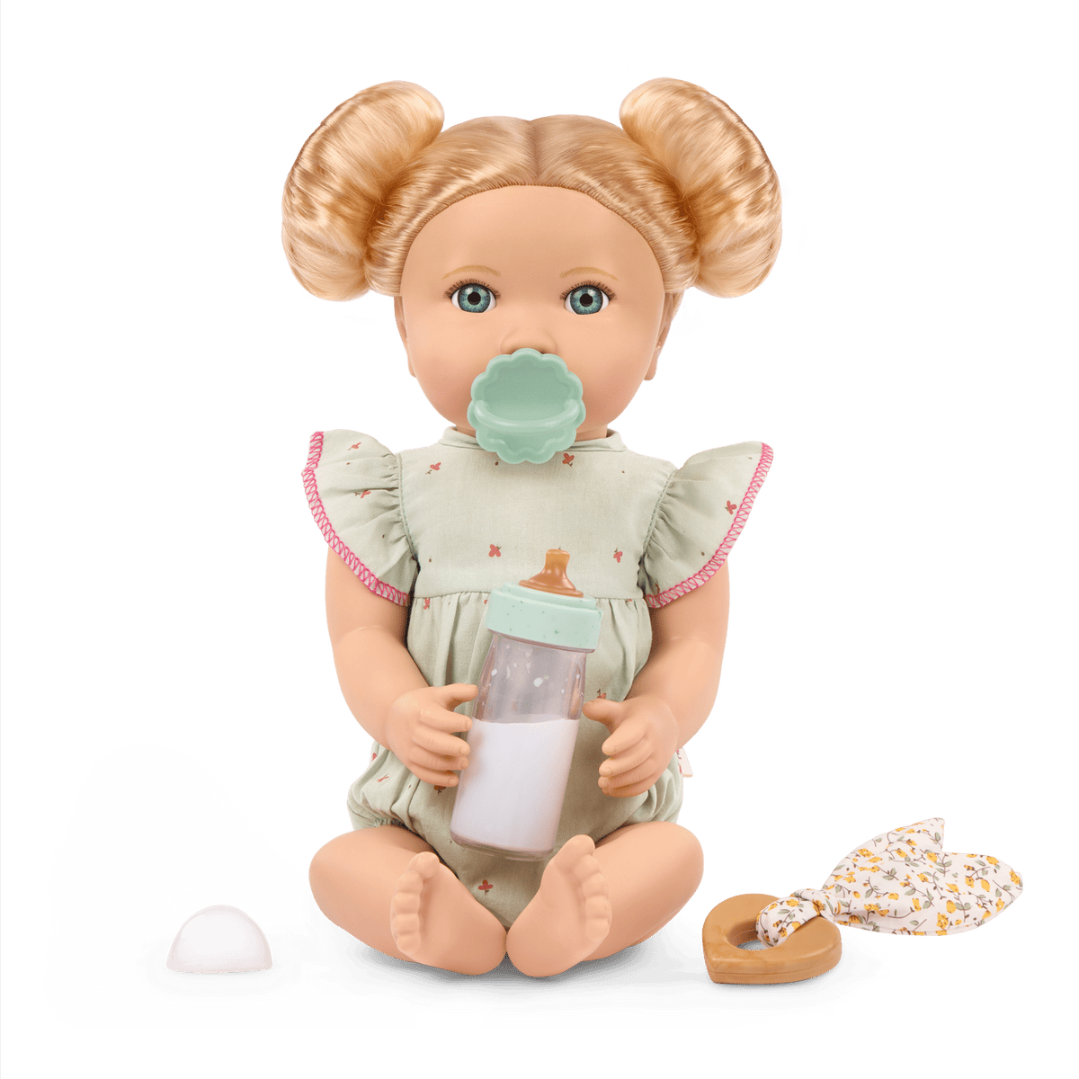 Blonde Doll Bottle Set