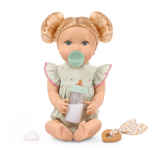 Blonde Doll Bottle Set