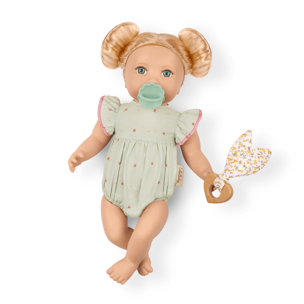 Blonde Doll Bottle Set