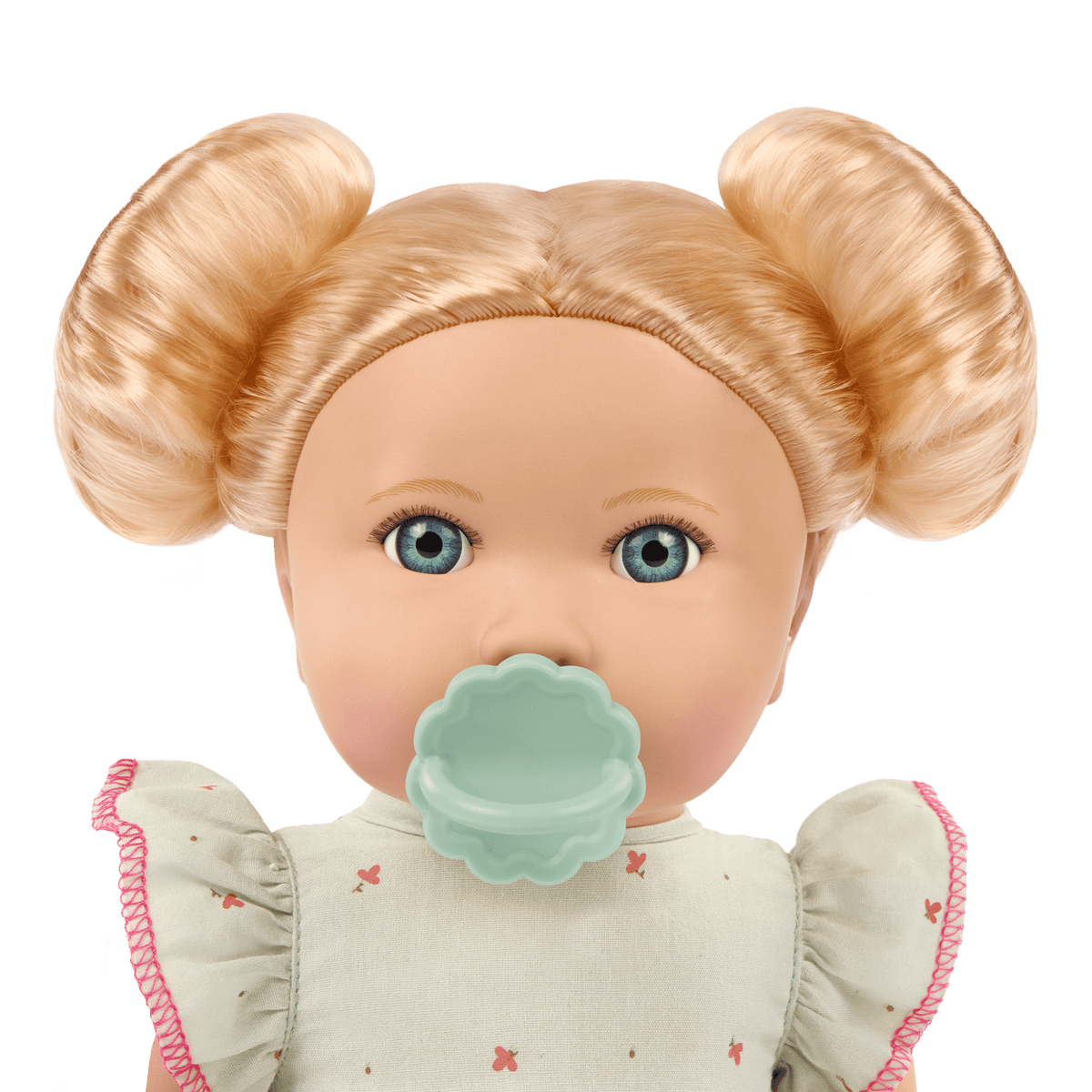 Blonde Doll Bottle Set