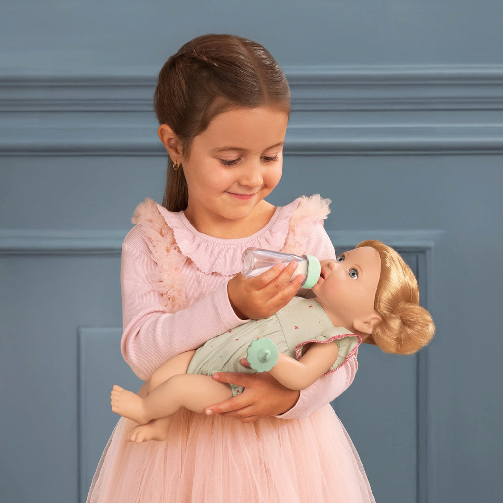 Blonde Doll Bottle Set
