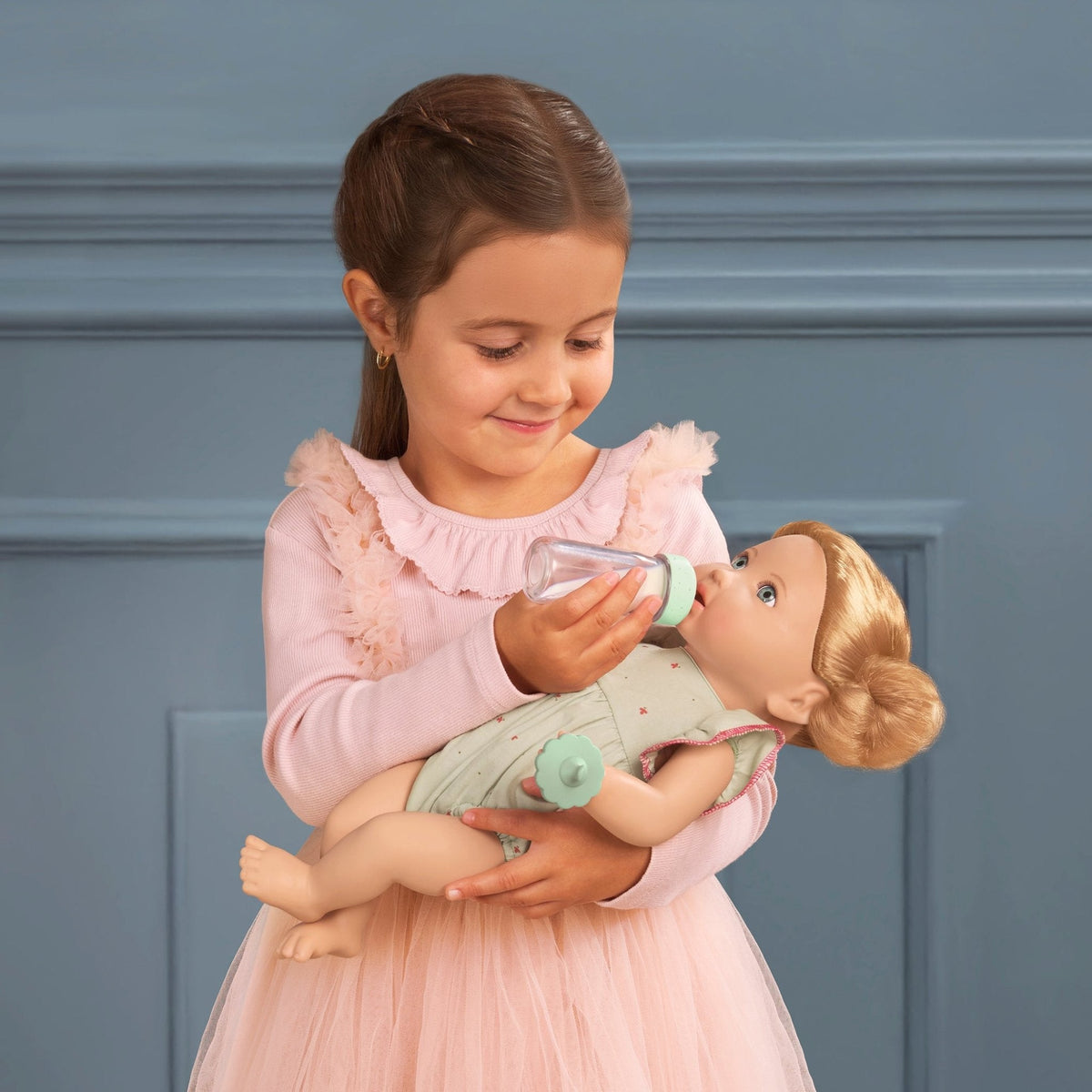 Blonde Doll Bottle Set