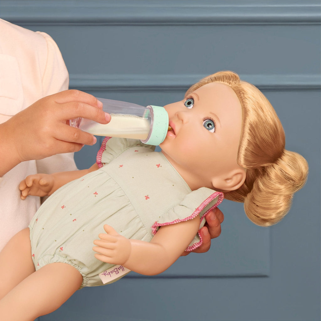 Blonde Doll Bottle Set