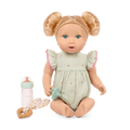Blonde Doll Bottle Set