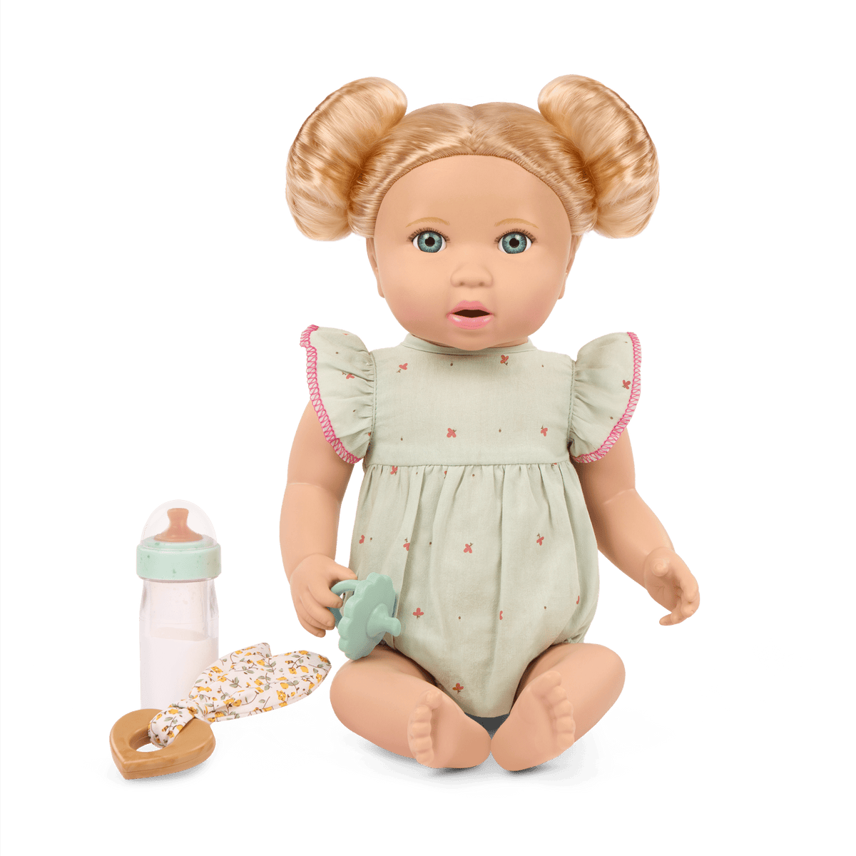 Blonde Doll Bottle Set