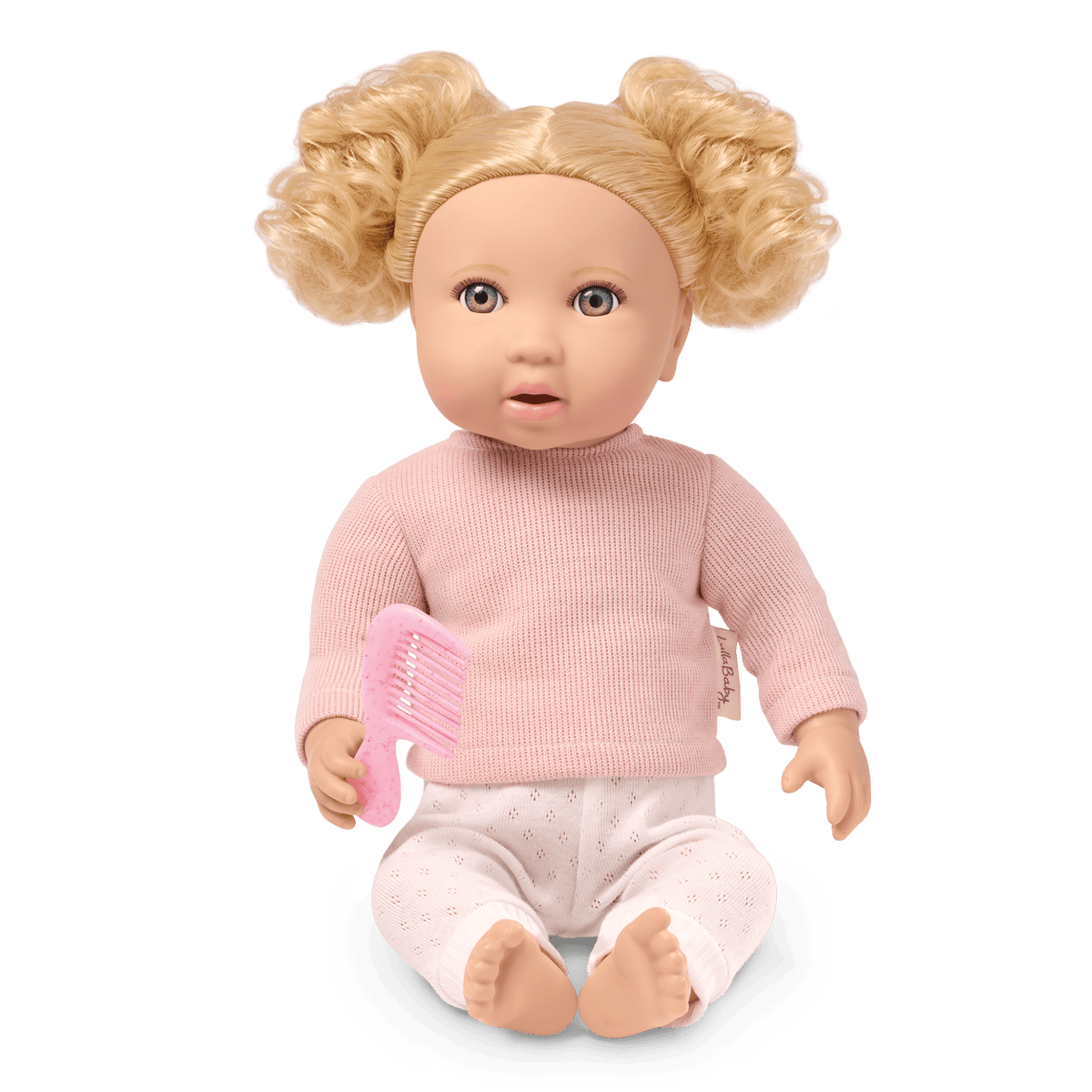Wavy Blonde Baby Doll