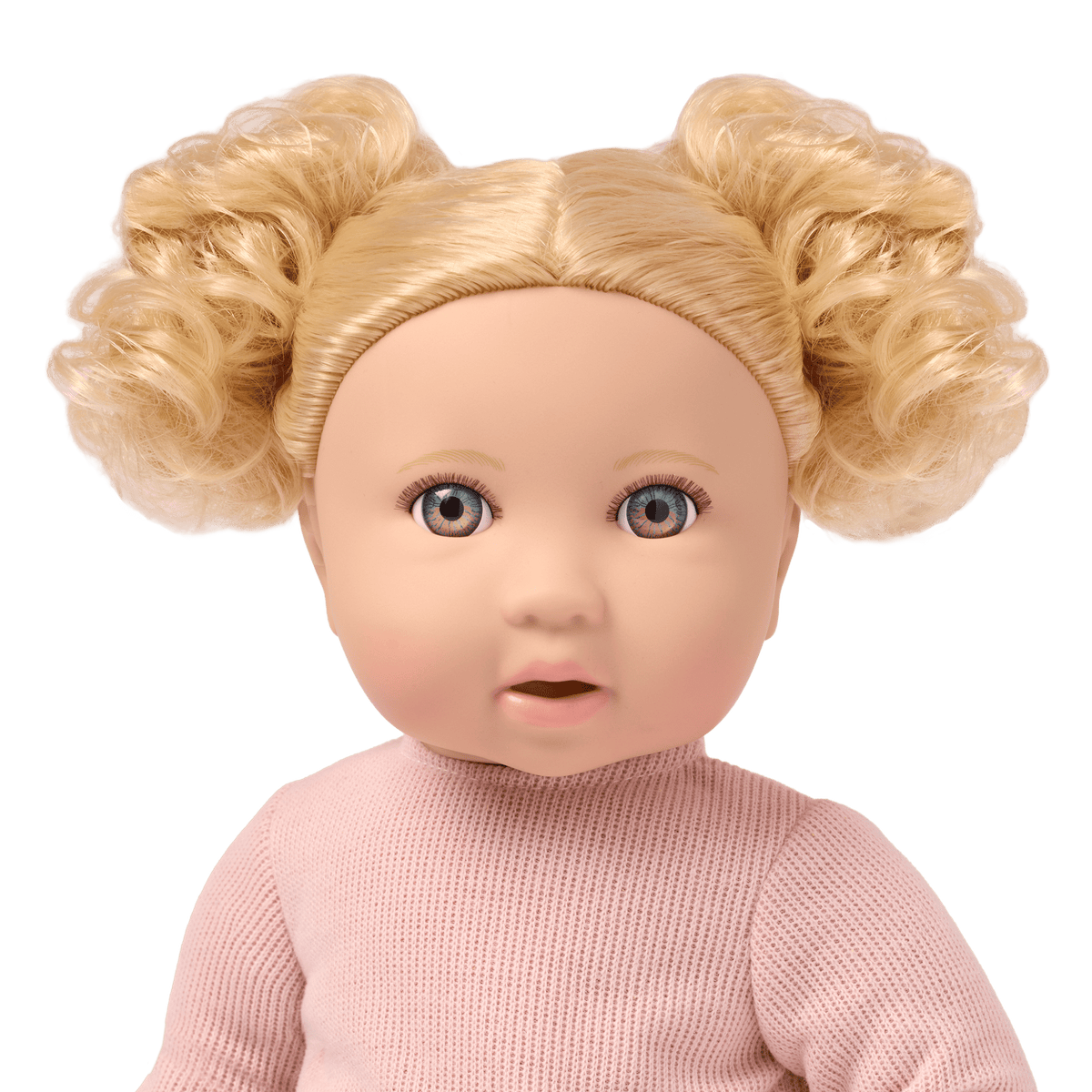 Wavy Blonde Baby Doll