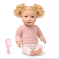 Wavy Blonde Baby Doll