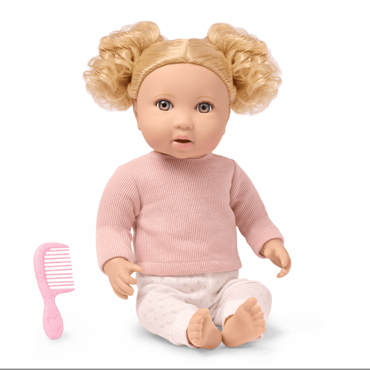 Wavy Blonde Baby Doll