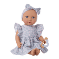 Baby Doll Blue Pajama
