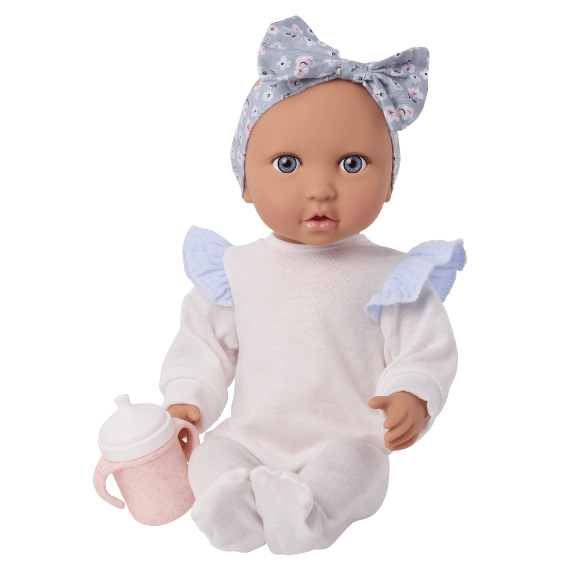 Baby Doll Blue Pajama
