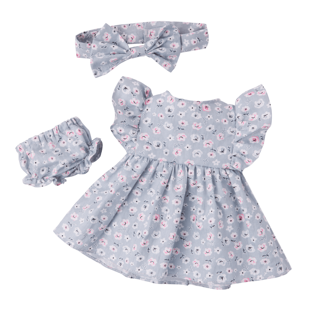Baby Doll Blue Pajama