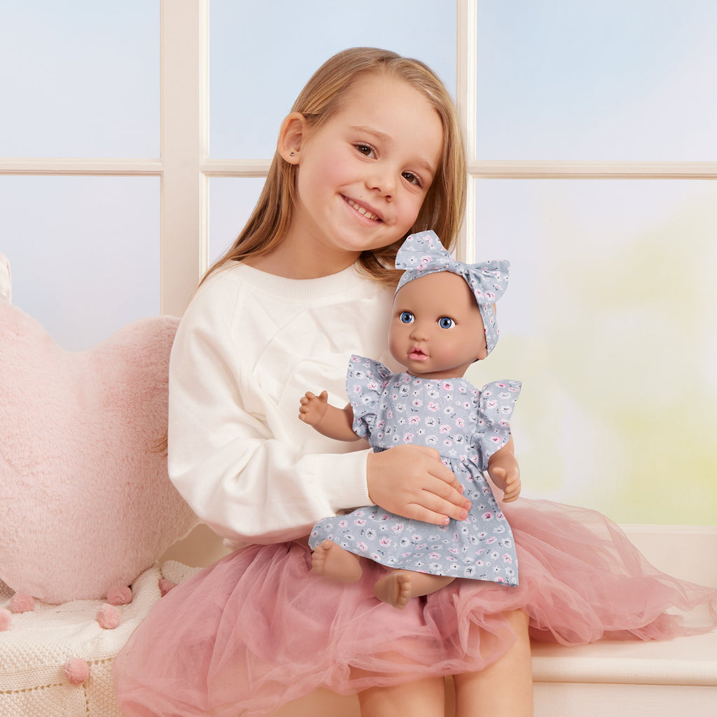 Baby Doll Blue Pajama