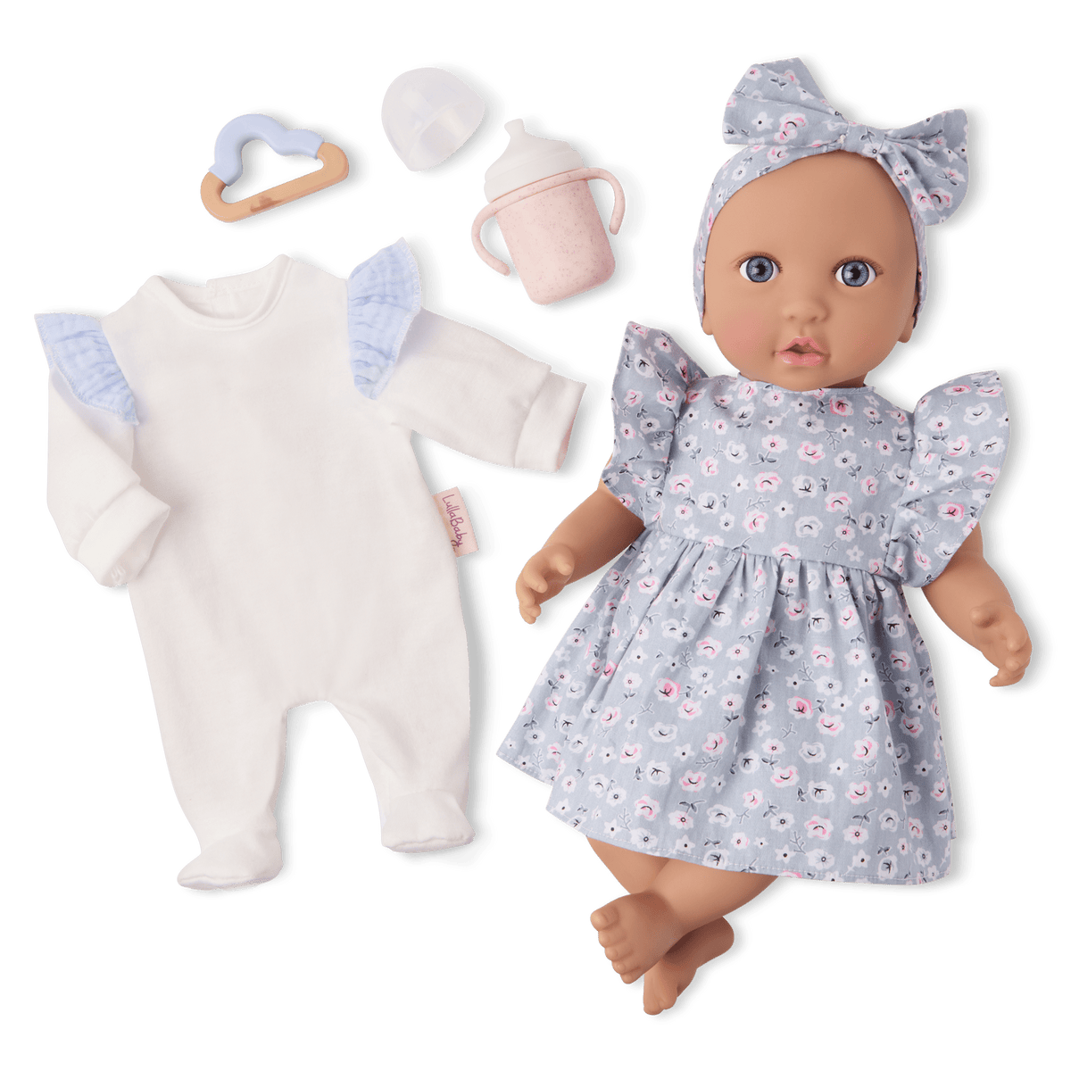 Baby Doll Blue Pajama