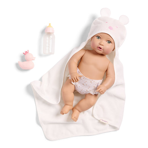 Bath Time Baby Doll