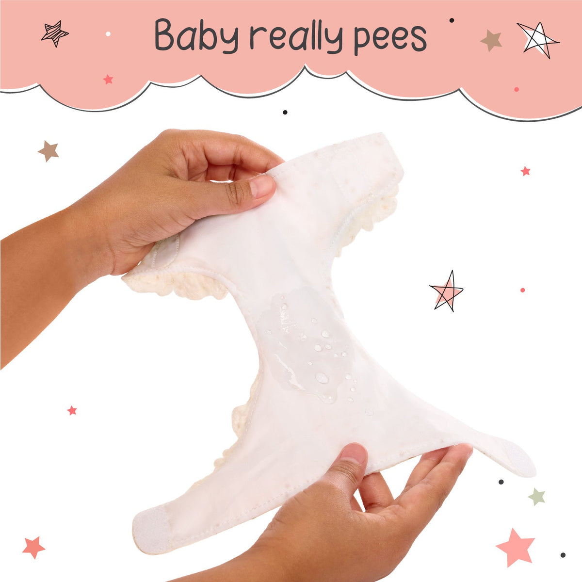 Bath Time Baby Doll