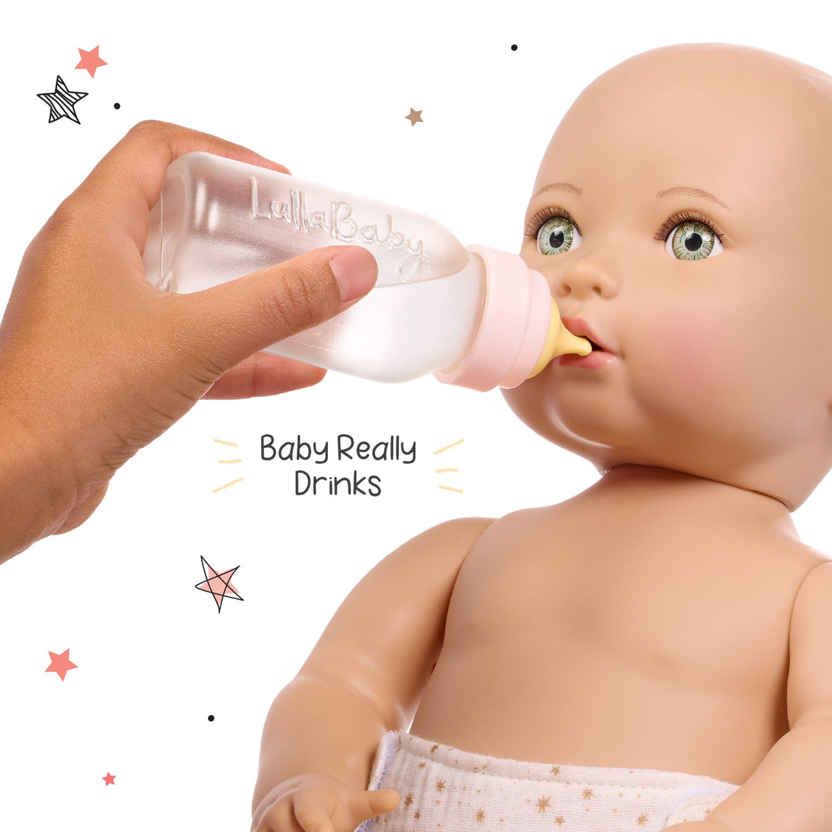 Bath Time Baby Doll