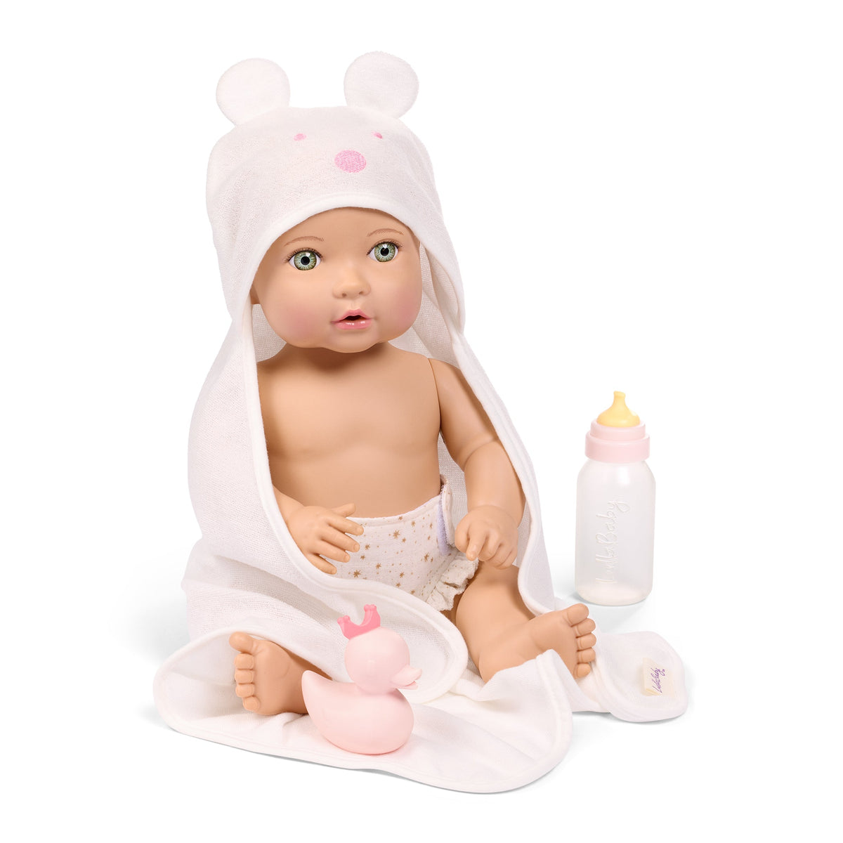Bath Time Baby Doll
