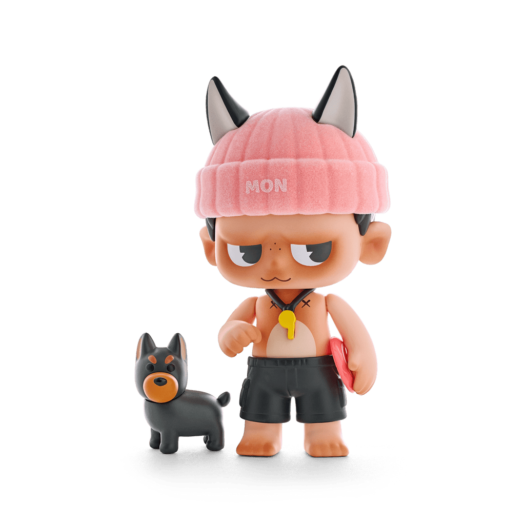 Camping Diary Mystery Figure