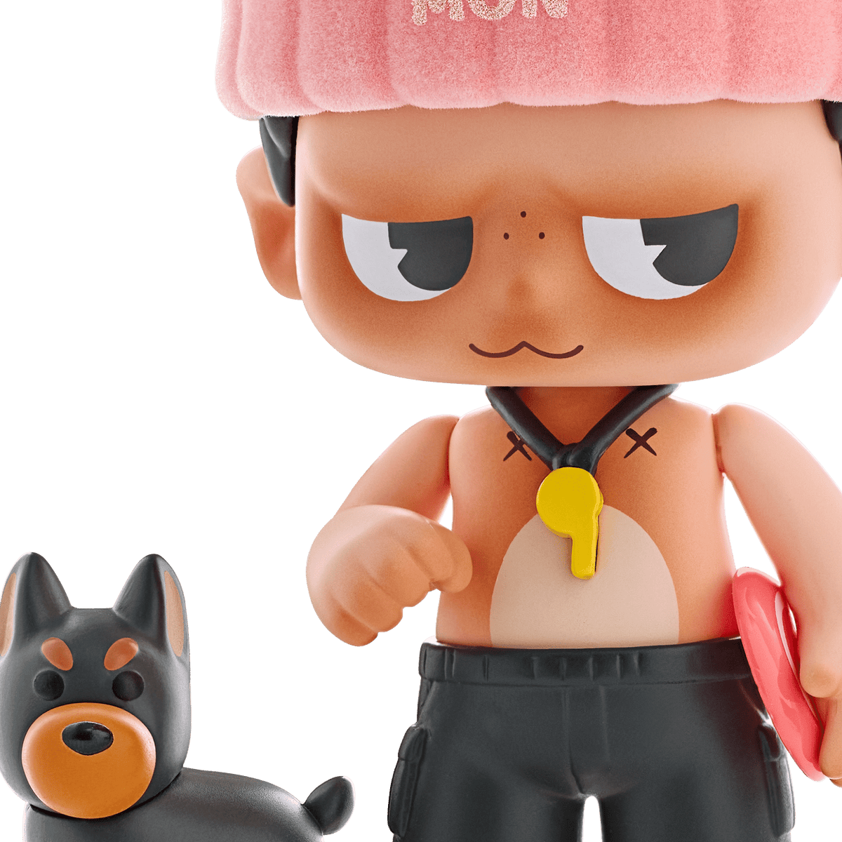 Camping Diary Mystery Figure