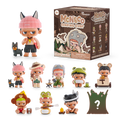 Camping Diary Mystery Figure