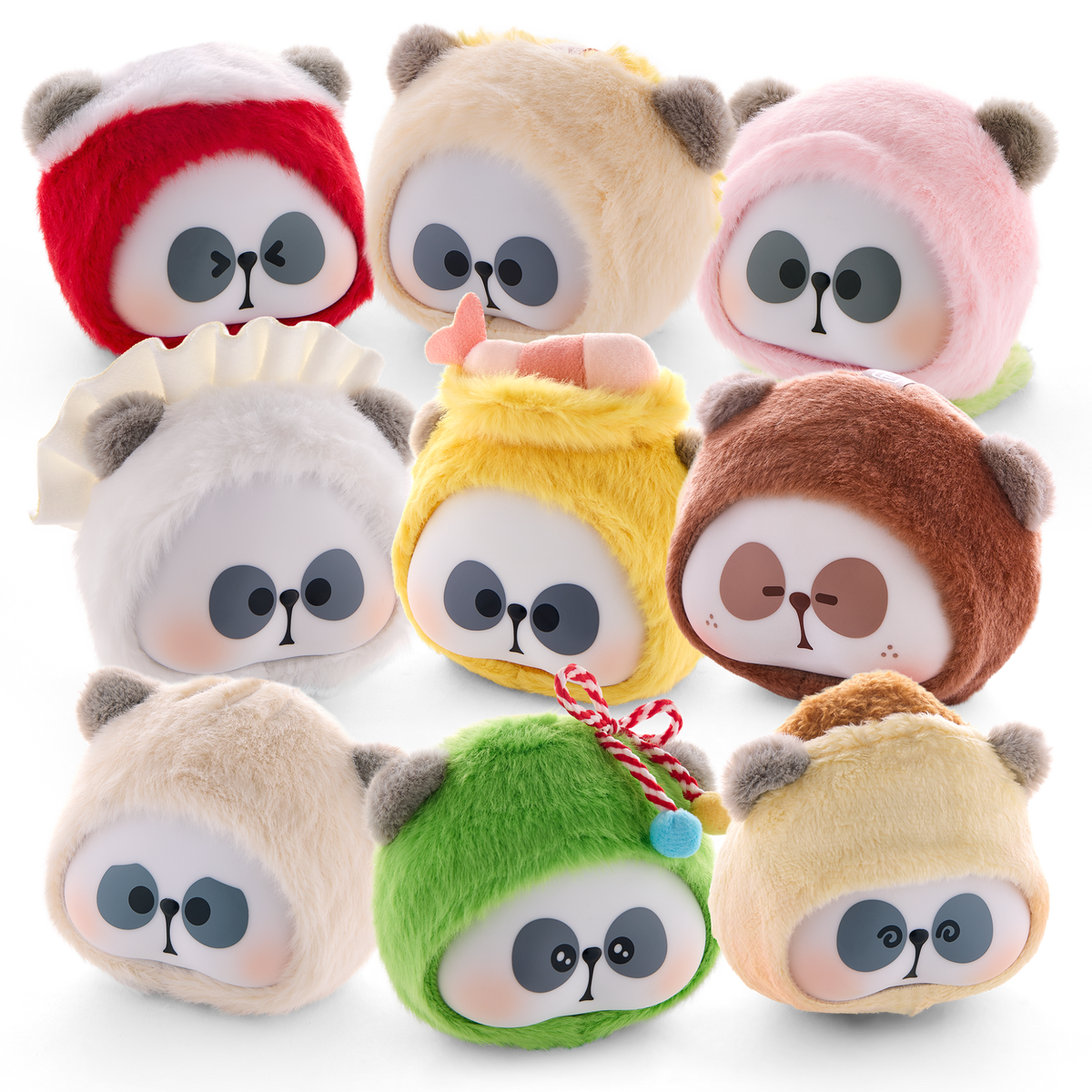 Chef Panda Plush Charm