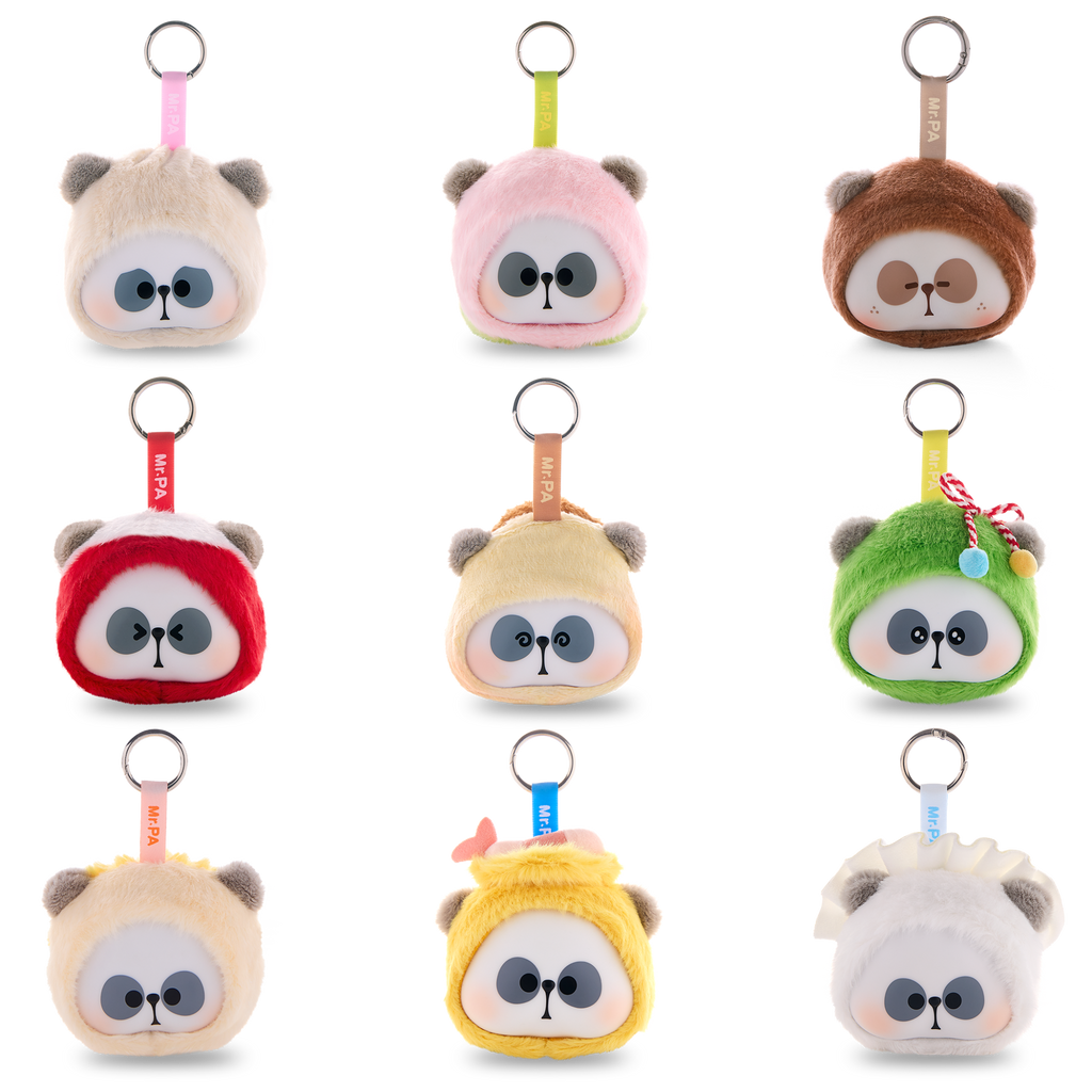 Chef Panda Plush Charm