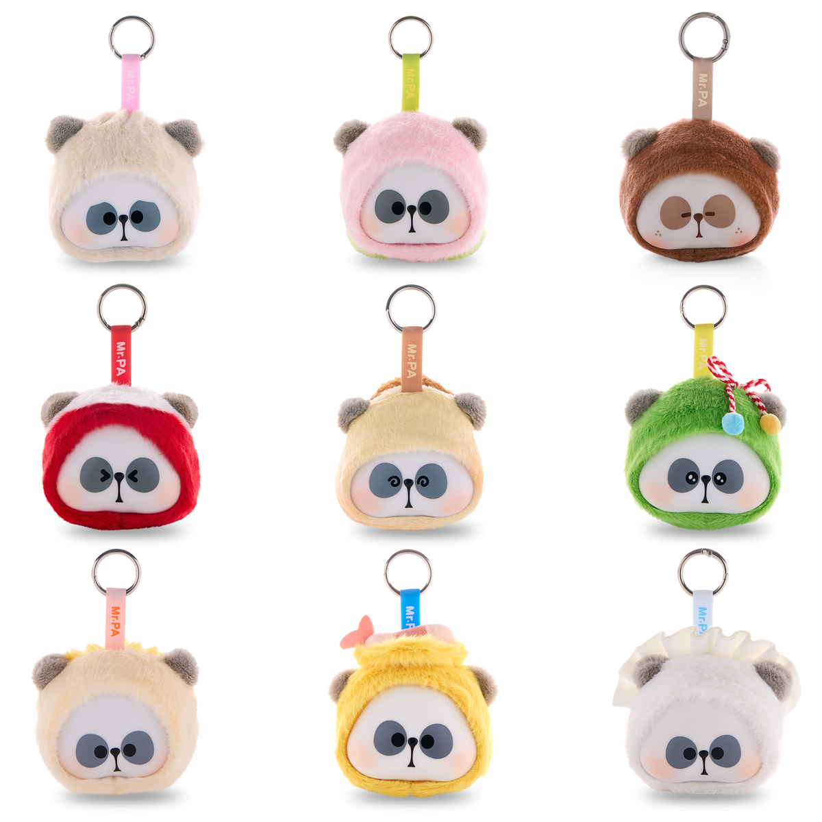 Chef Panda Plush Charm