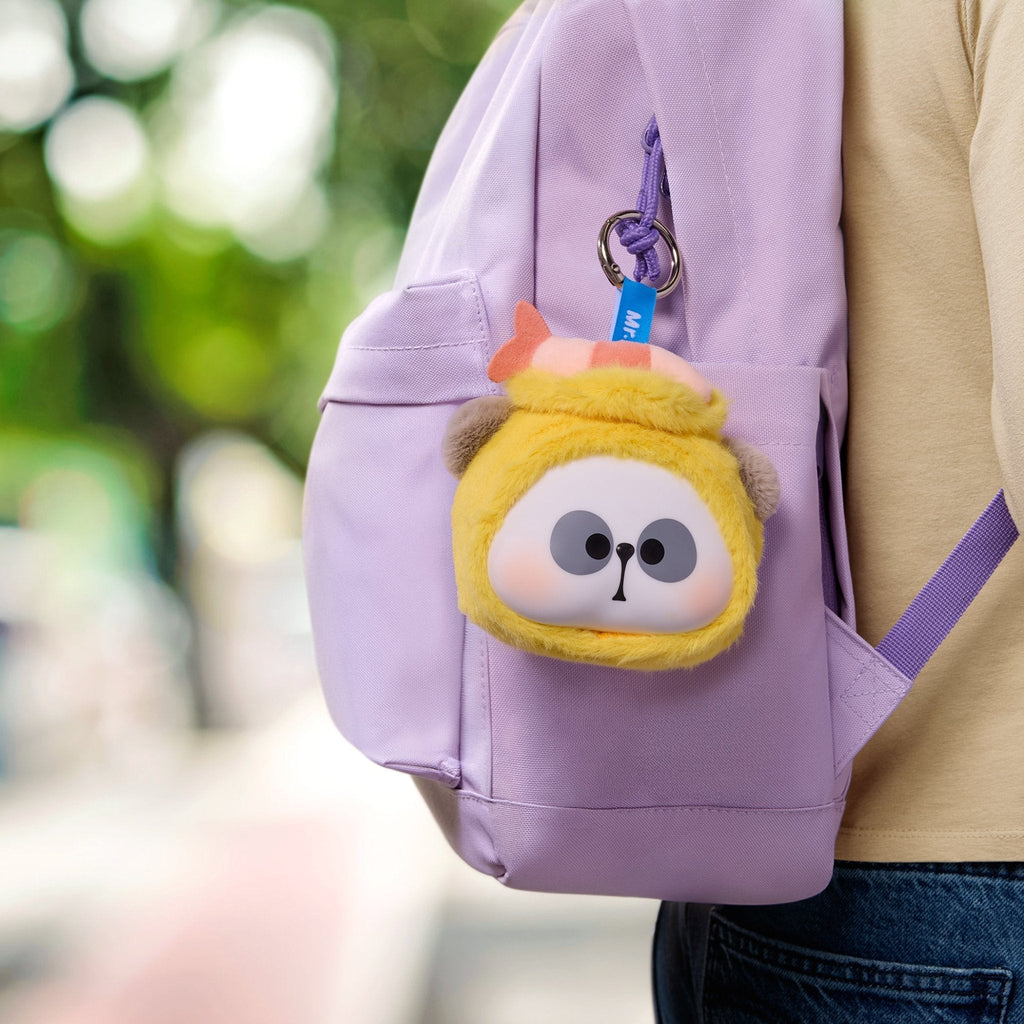 Chef Panda Plush Charm