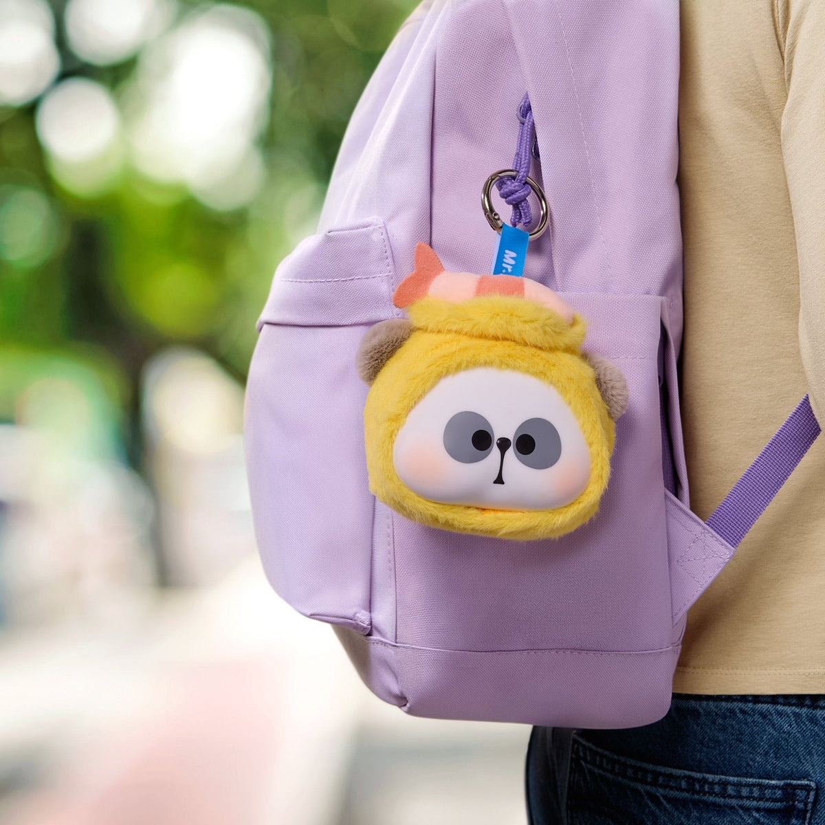 Chef Panda Plush Charm