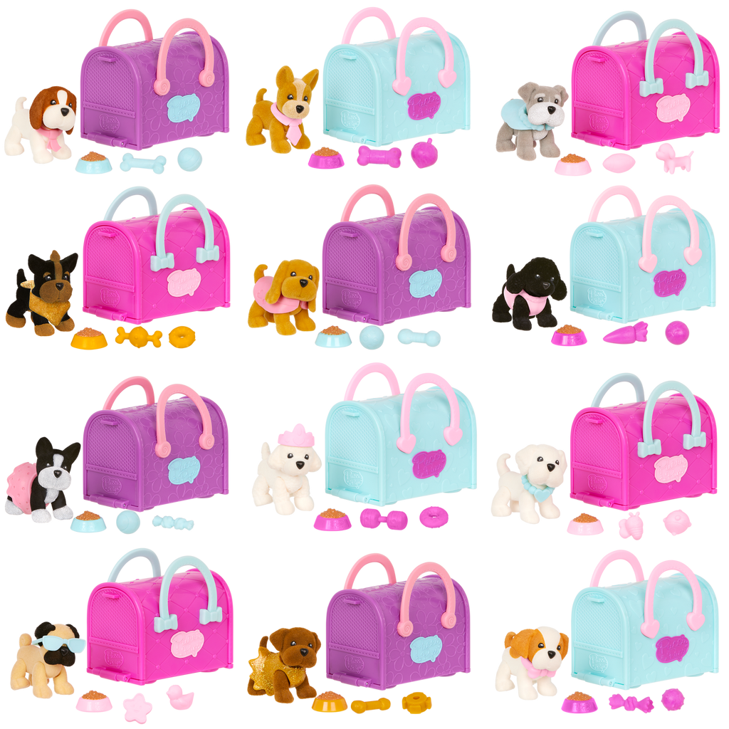 Mystery Plush Puppies