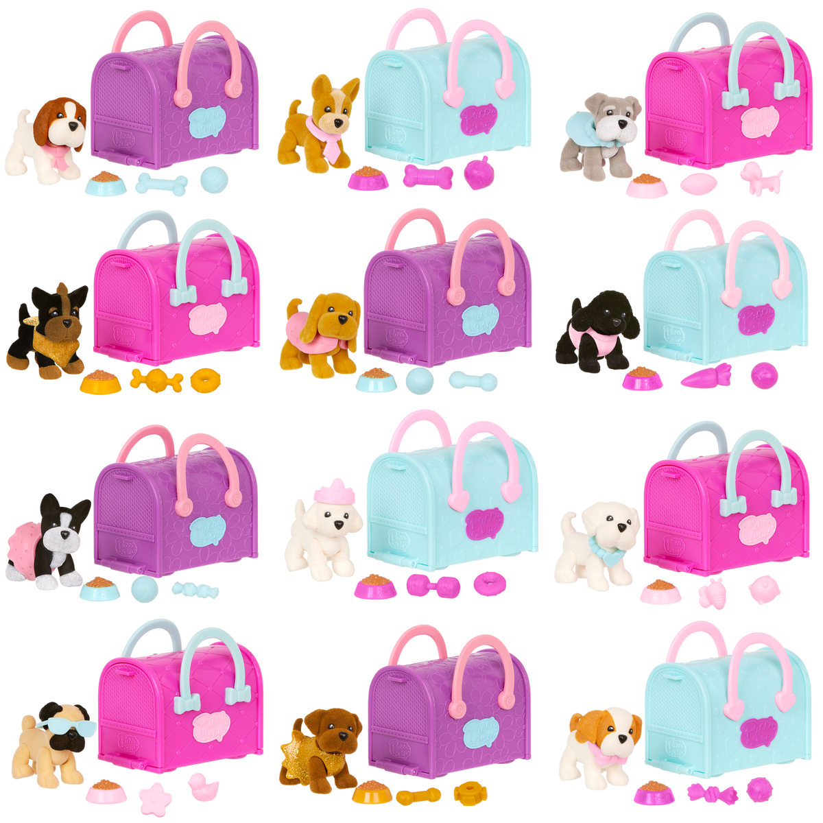 Mystery Plush Puppies