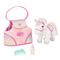 Rainbow Bag Sparkly Unicorn