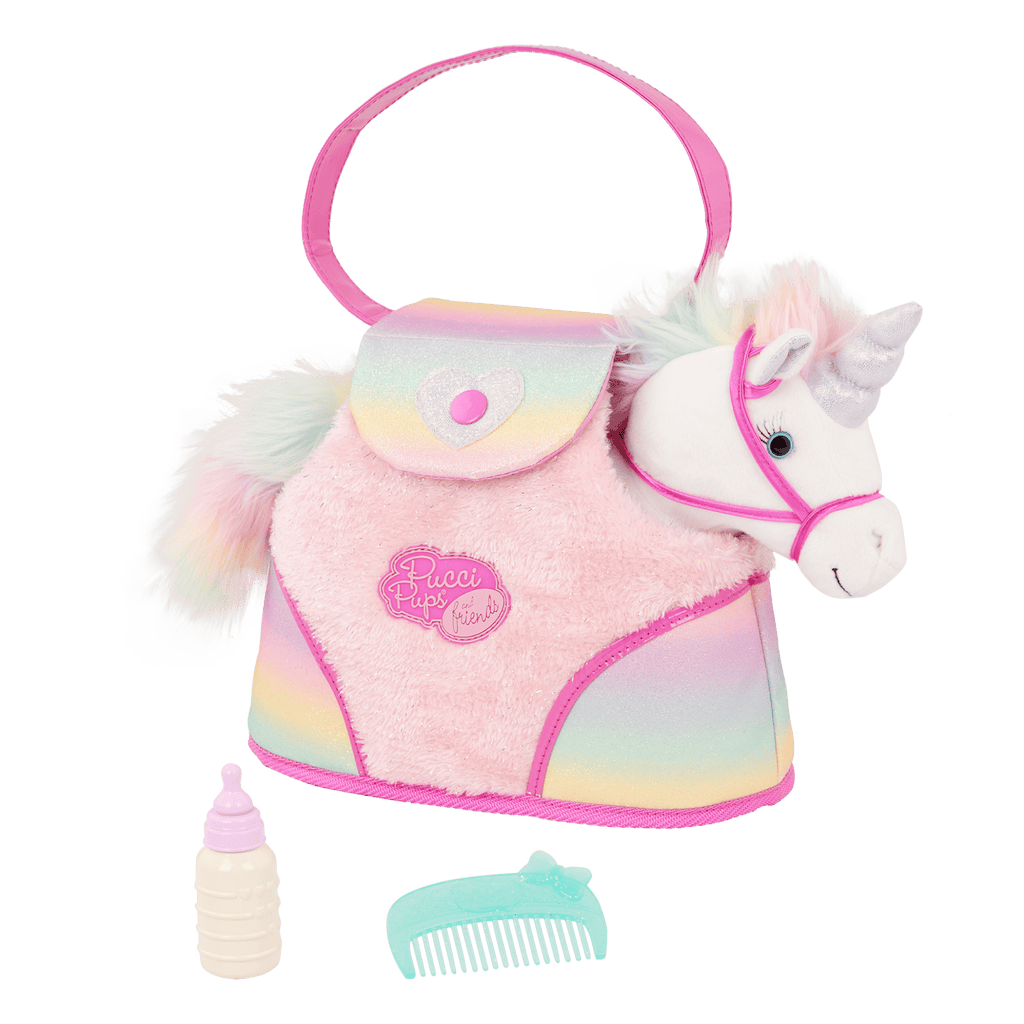 Rainbow Bag Sparkly Unicorn
