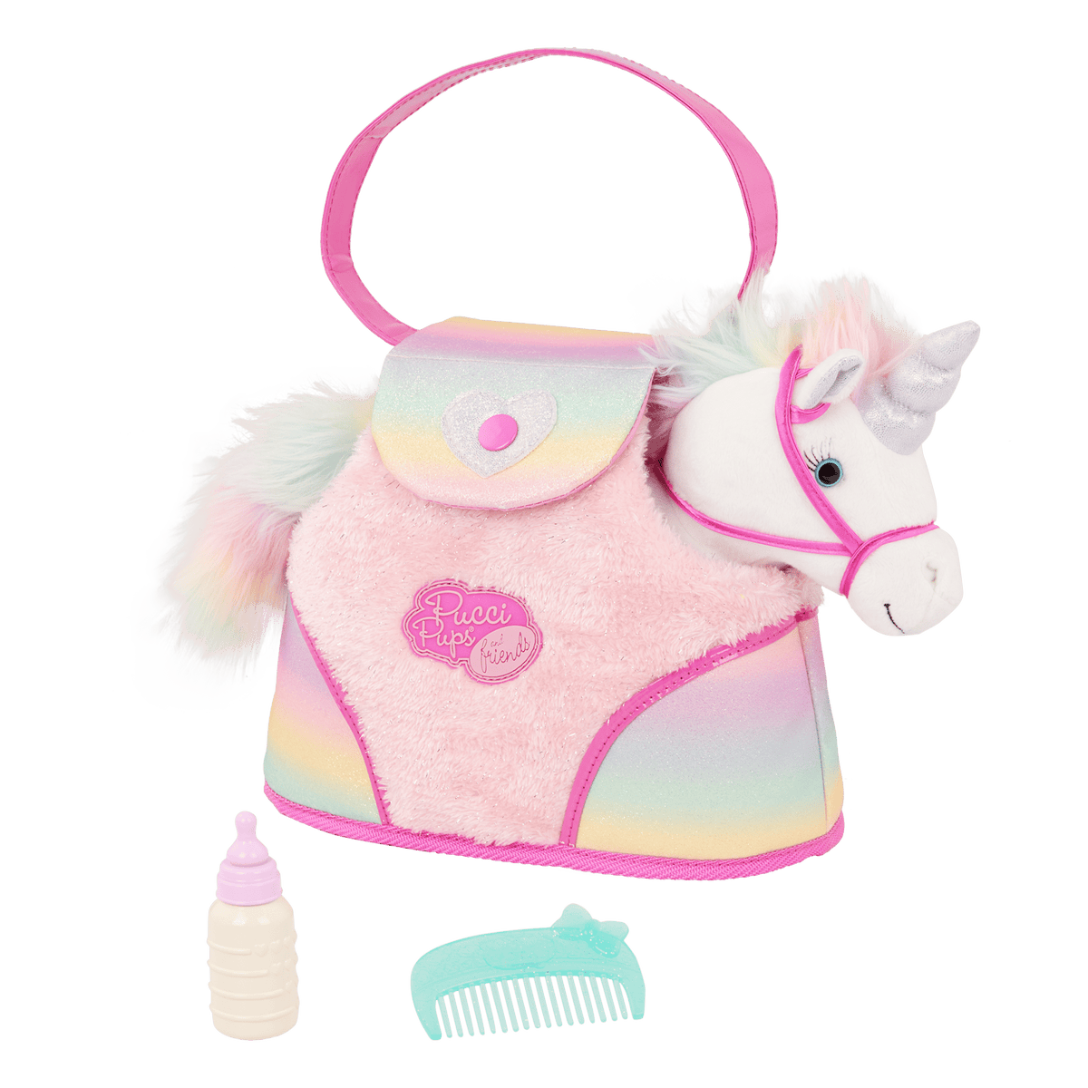 Rainbow Bag Sparkly Unicorn