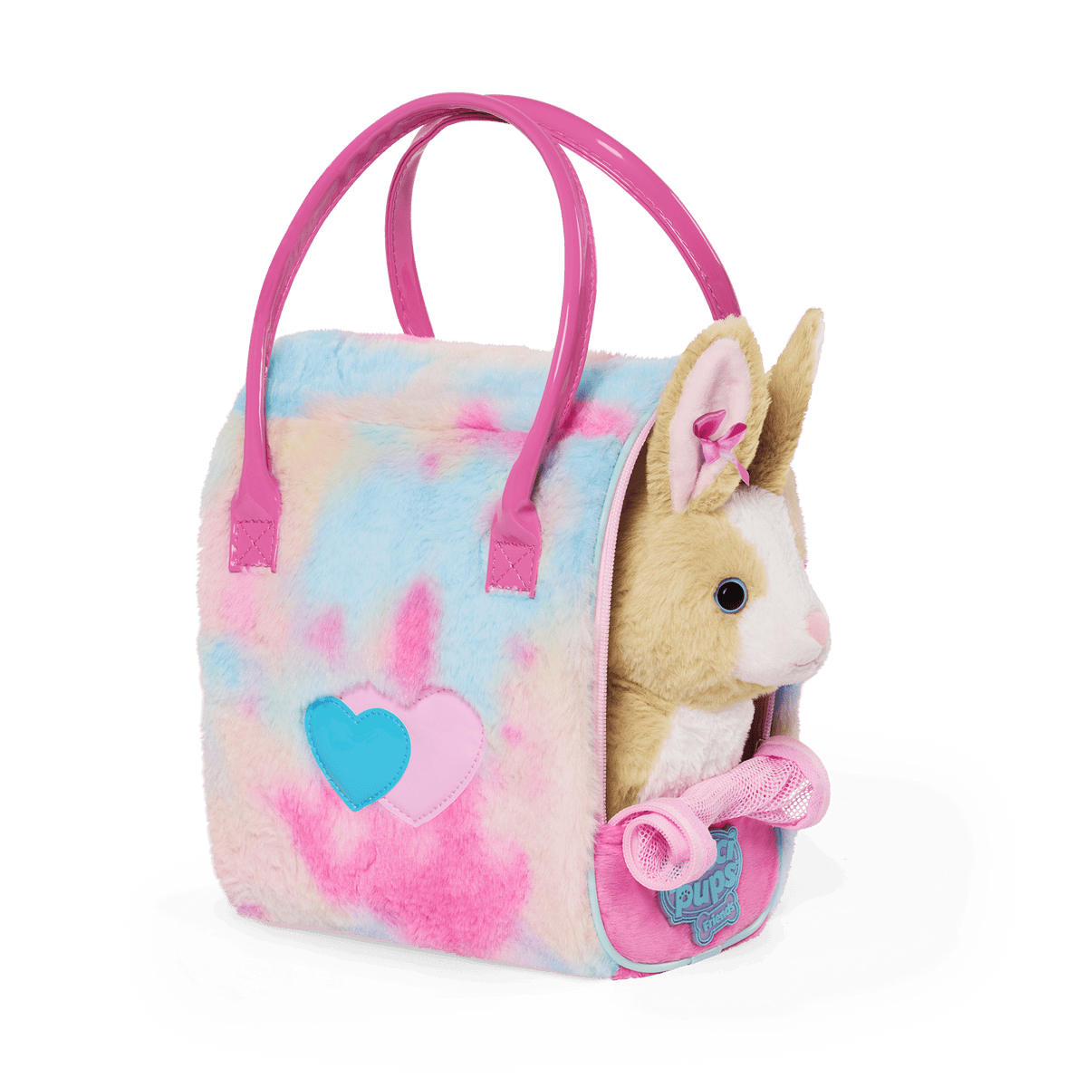 Cotton Candy Glam Bag