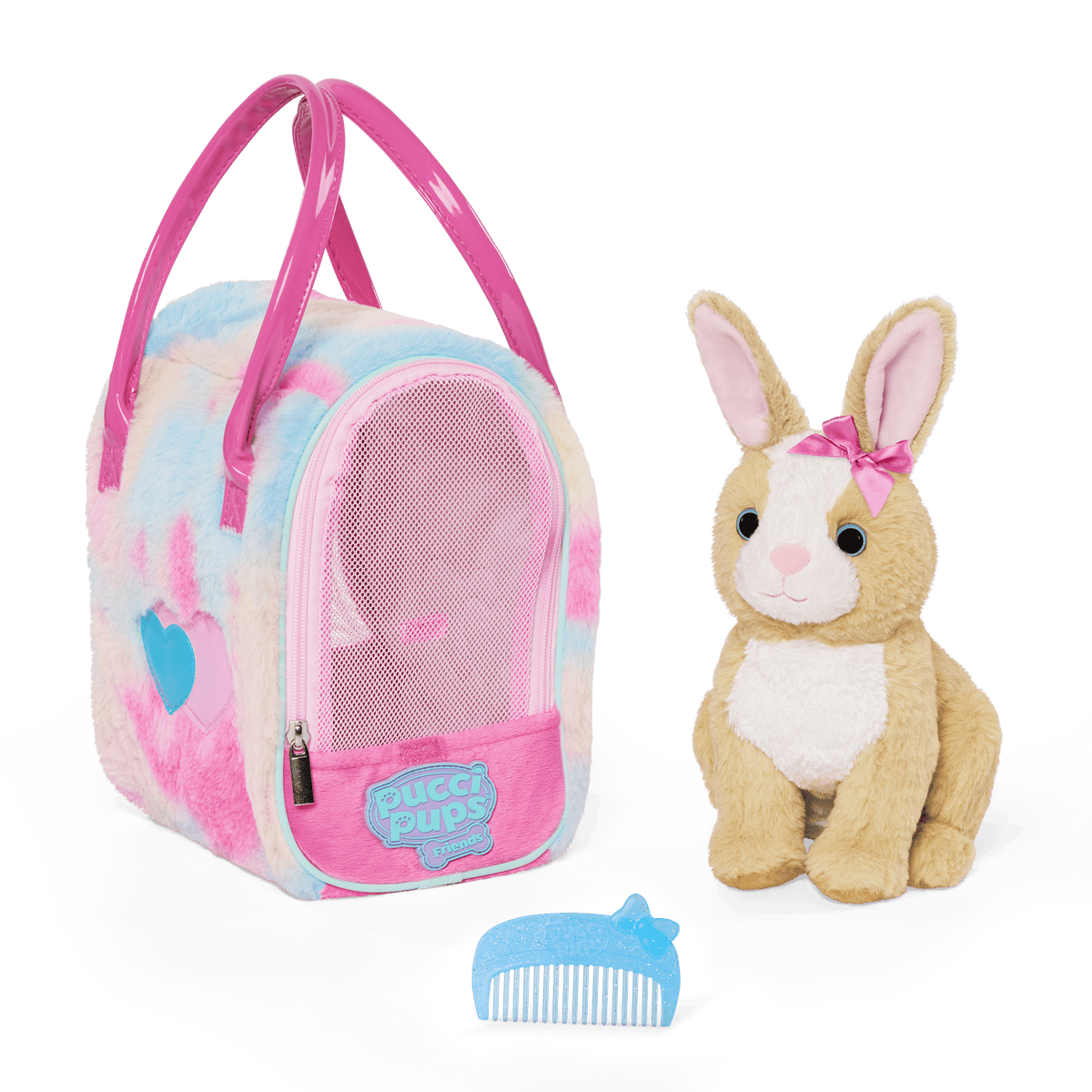Cotton Candy Glam Bag