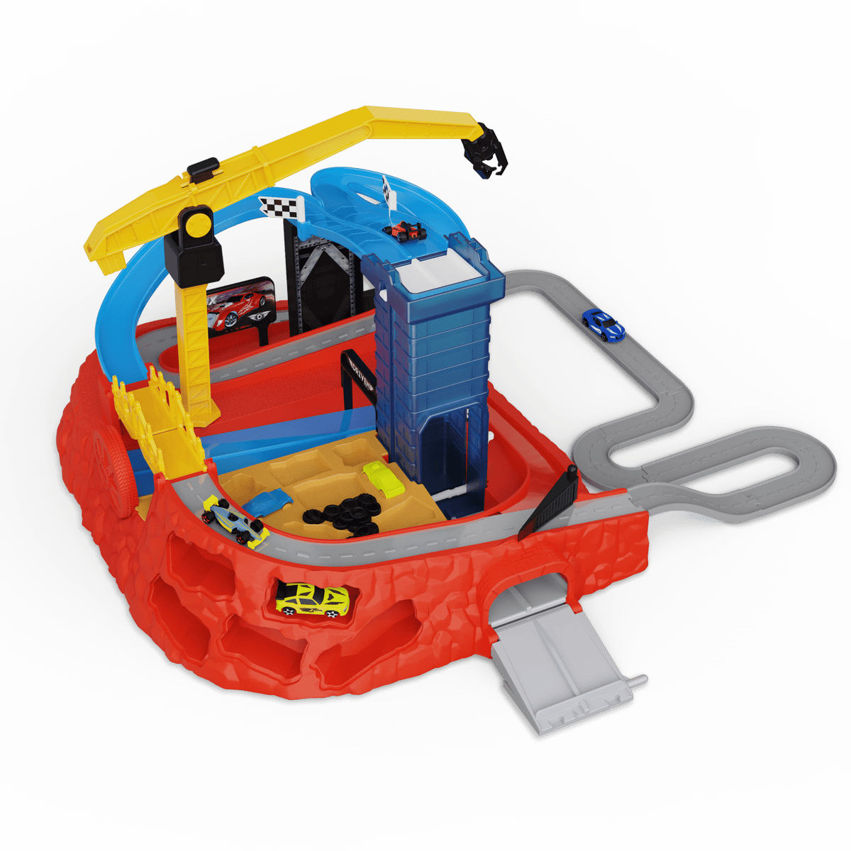 Pocket Junkyard Street Racers