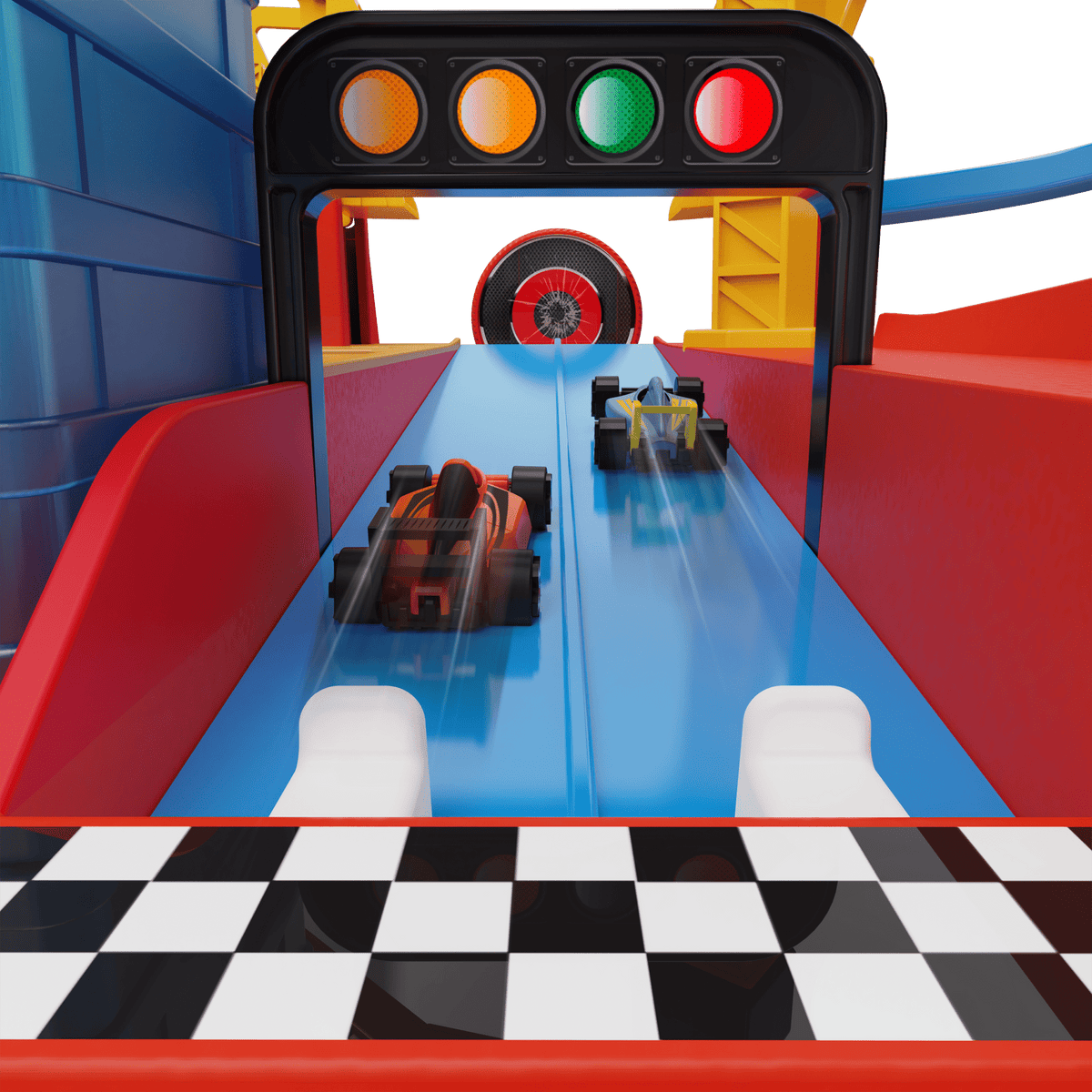 Pocket Junkyard Street Racers