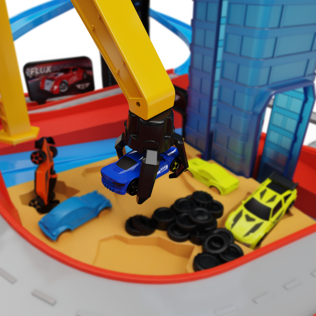 Pocket Junkyard Street Racers