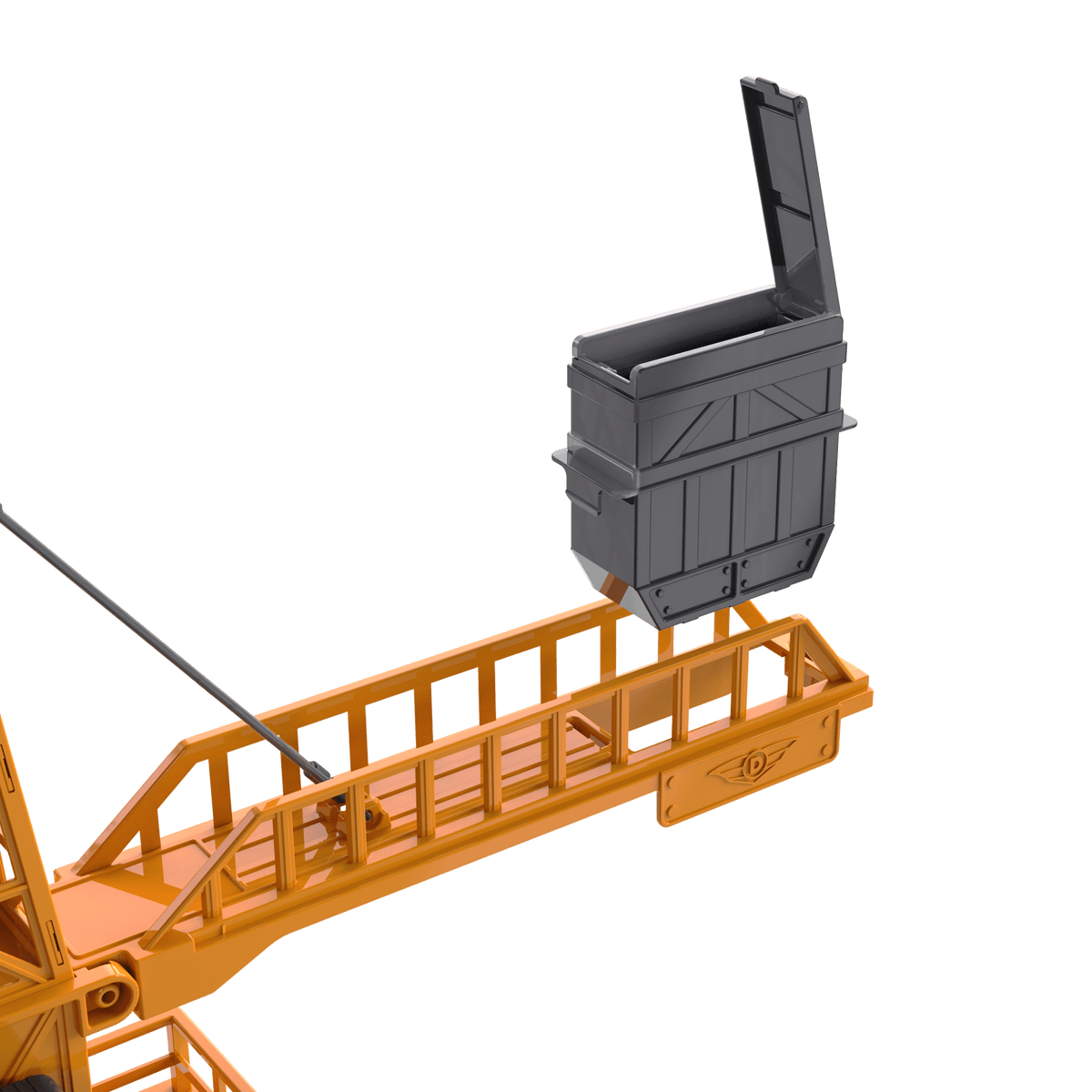 Wireless RC Crane