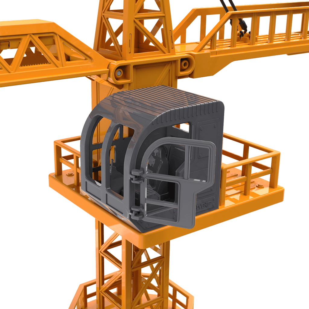 Wireless RC Crane