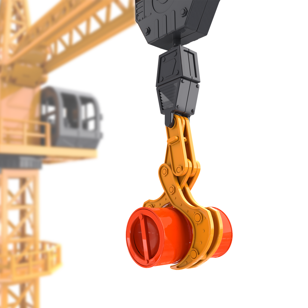 Wireless RC Crane