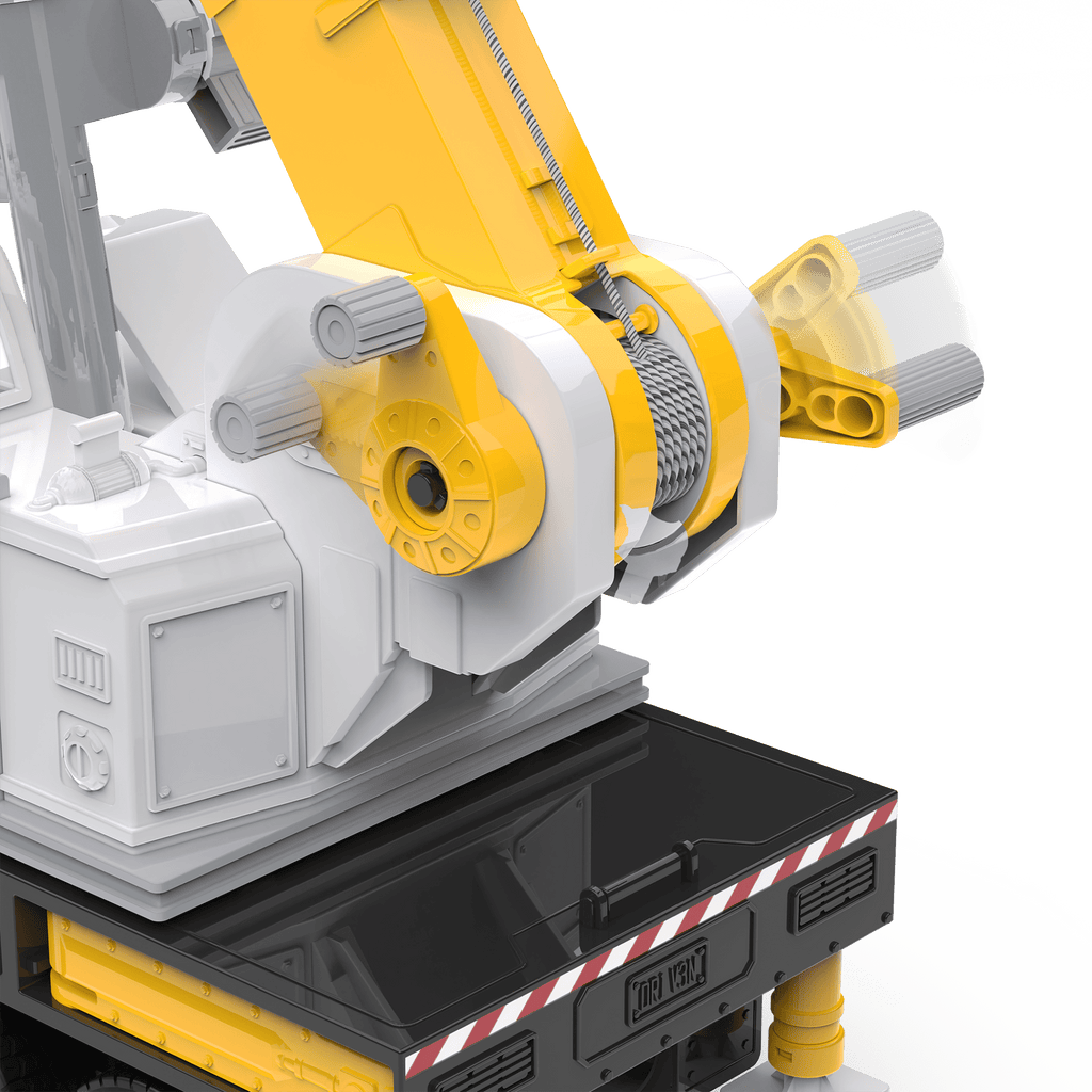 Crane Truck