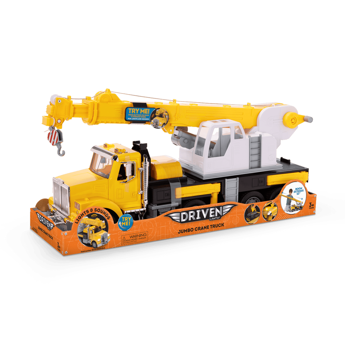 Crane Truck